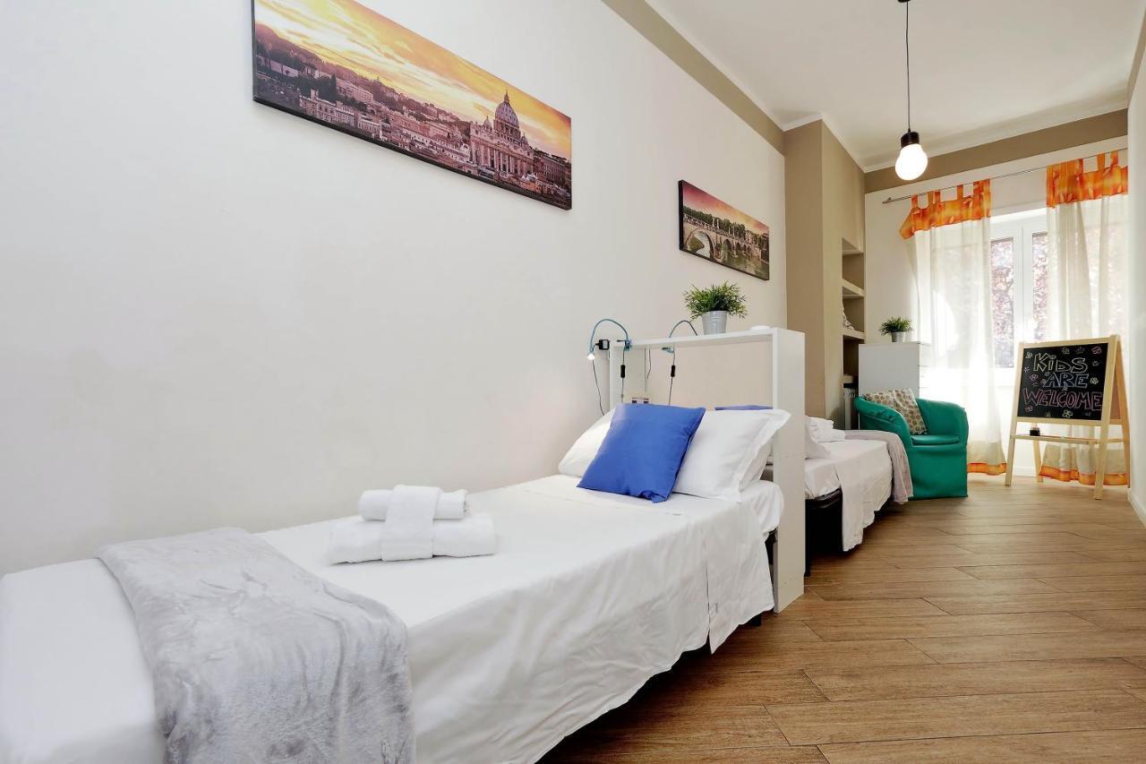 Appartement Cipro Terrace à Rome Extérieur photo