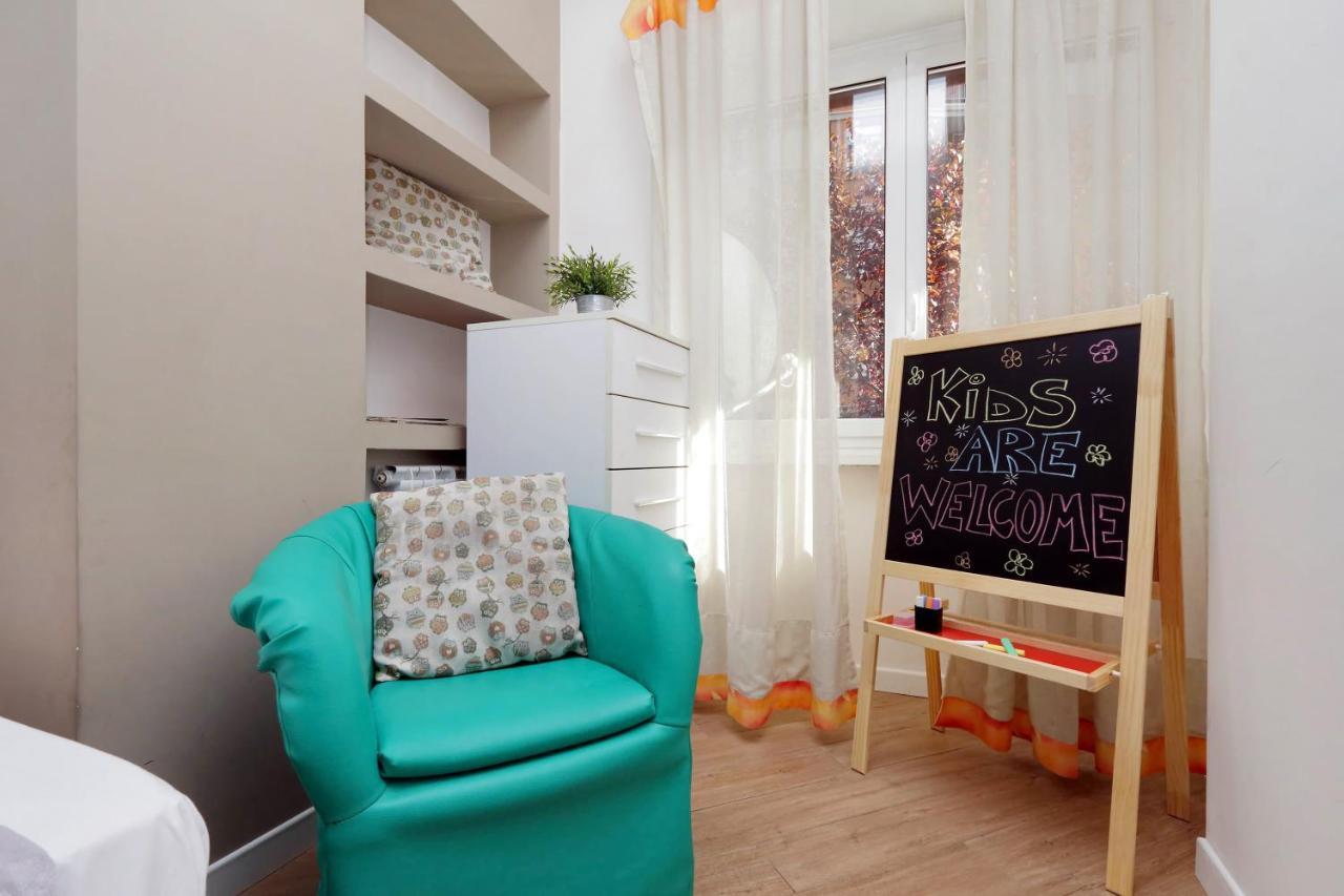 Appartement Cipro Terrace à Rome Extérieur photo