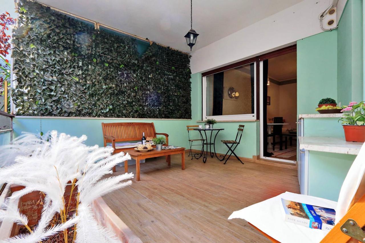 Appartement Cipro Terrace à Rome Extérieur photo