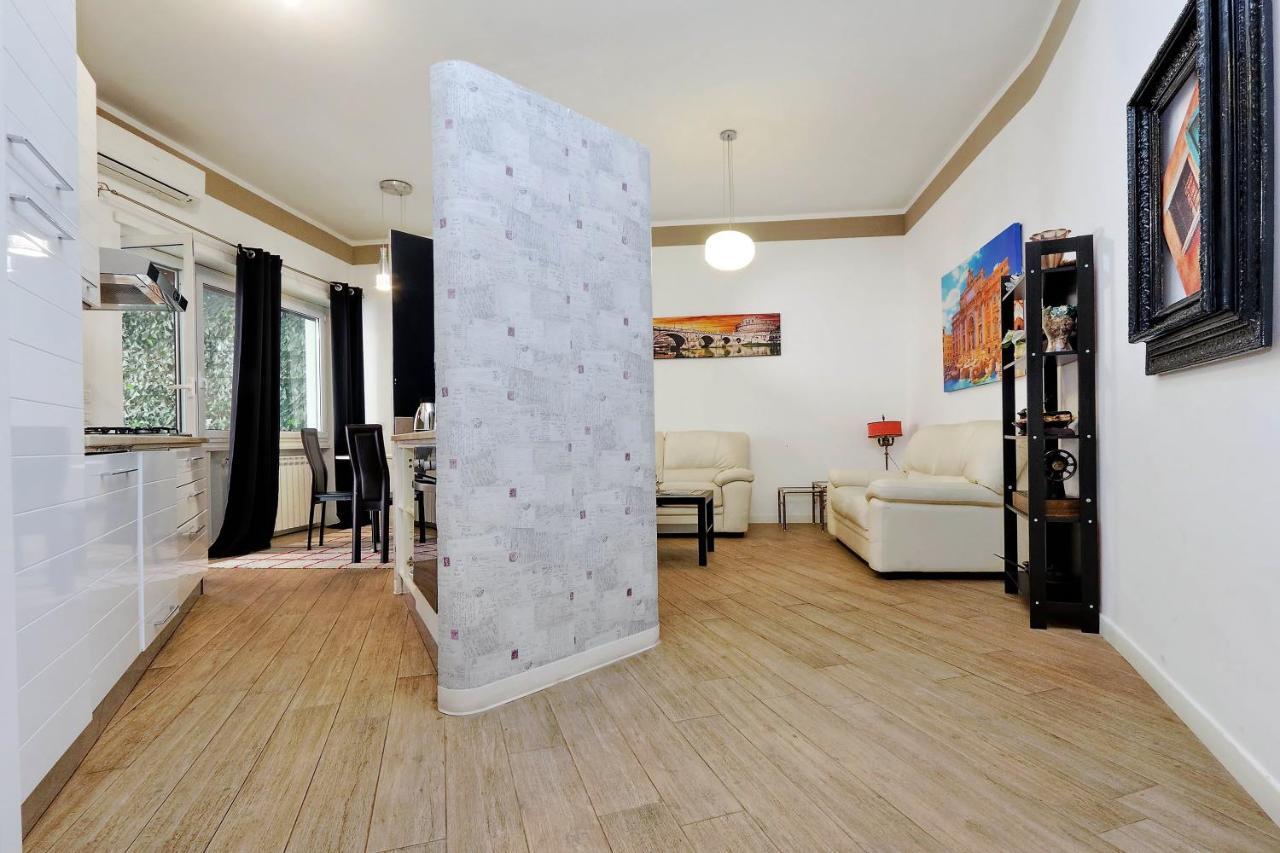 Appartement Cipro Terrace à Rome Extérieur photo