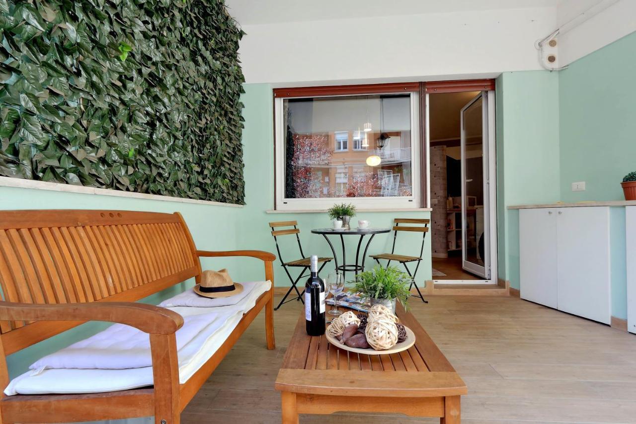 Appartement Cipro Terrace à Rome Extérieur photo