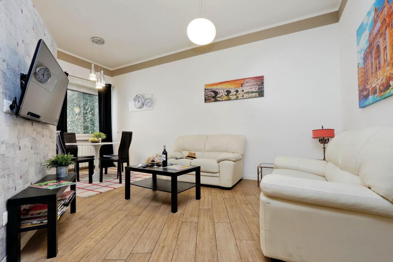 Appartement Cipro Terrace à Rome Extérieur photo
