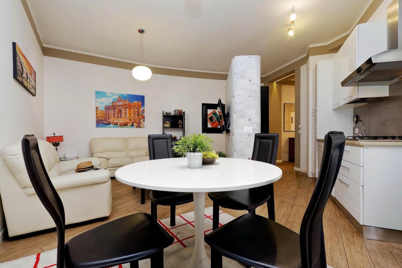 Appartement Cipro Terrace à Rome Extérieur photo