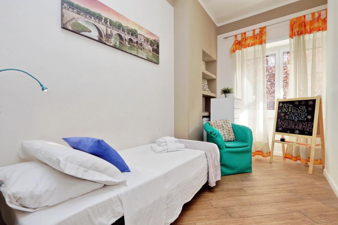 Appartement Cipro Terrace à Rome Extérieur photo