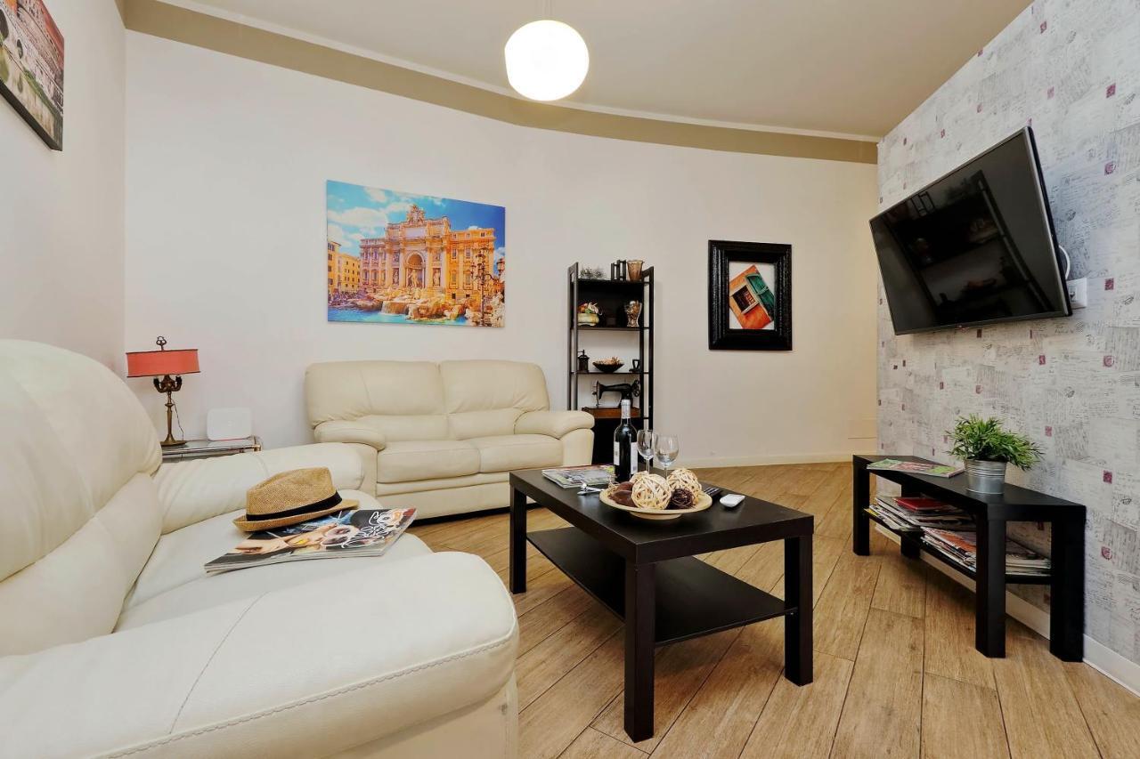 Appartement Cipro Terrace à Rome Extérieur photo